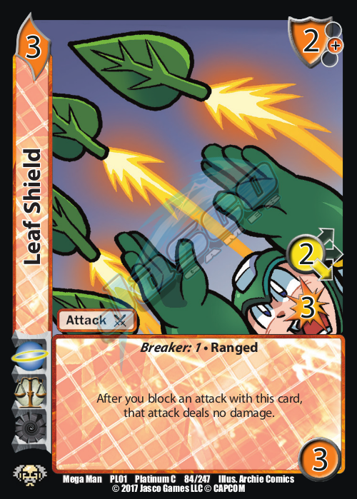 Leaf Shield (PLATINUM)
